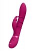 Stimulating rings, vibrating g-spot rabbit - pink